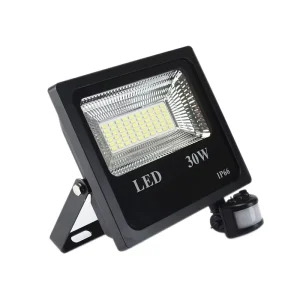 30W PIR Outdoor Motion Sensor LED Security Flood Light