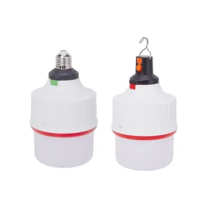 30W T Type LED Bulb E27 for Home and Camping Raw Material From Factory