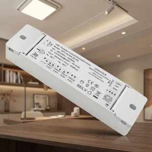 30W Zigbee CCT Tunable White Dimmable LED Driver with Presence Sensor for Panel Lights