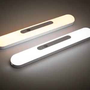 30cm LED Motion Sensor Night Light, Wireless USB Rechargeable Cabinet and Wardrobe Lamp