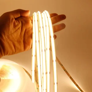 30m Roll Constant Current 480-LED COB Strip Light 8mm 48V 10W/m Warm White/Cold White Flexible COB LED Strip