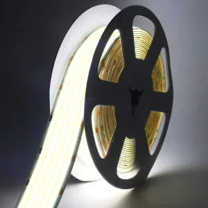 30mm COB LED Strip Light 1600 LEDs/m 5 Rows IP20 24V 3000K/4000K/6500K PVC