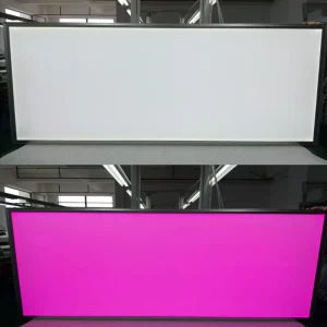 30×120 60×60 2×4 Zigbee RGB RGBW RGB+CCT Suspended Led Ceiling Light Panel 60×120