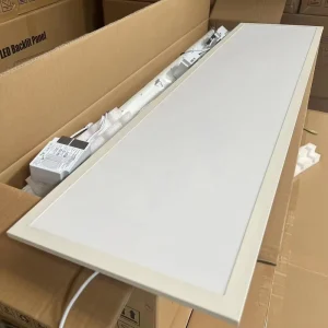 30x120cm 1200mm 2x4ft Aluminum LED Panel Light 60W 72W 100W 3000-6000K CCT Selectable Dimmable Office Ceiling Light