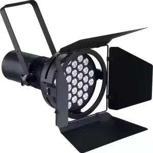 31/37-Piece LED Exhibition Light, Warm White/White, for Theater, Car Show, and Stage