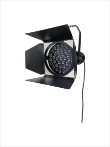 31 x 10W Auto LED PAR Light, 6000K Daylight, 2-in-1 Spotlight for Theme Parks