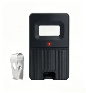 310MHz Garage Door Remote Transmitter with 8 DIP Switches and Sun Visor Clip for DTA, DTD and DTC Models