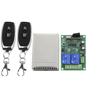 315 MHz Wireless RF Remote Control for Electric Gates and Garage Doors