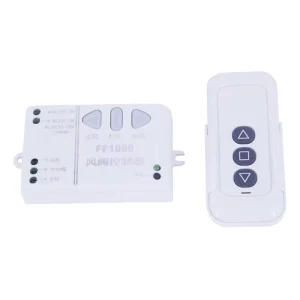 315MHz Universal Wireless Remote Control RF Relay Switch Transmitter Receiver DC12V~24V to Electric Control Valve