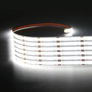320 LEDs/m COB Flexible LED Strip DC24V 12V 5m 10W Dotless LED Strip Light for Landscape
