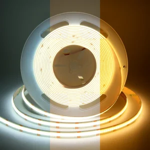 320LED COB Flexible LED Strip 12V 24V 8mm TV Backlight