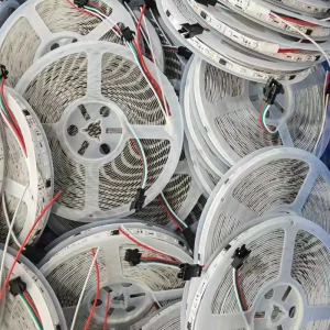 320LED COB Flexible LED Strip 12V 24V 8mm TV Backlight