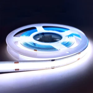 320LEDs m COB LED Strip Light IP20 Indoor Flexible Dotless LED Tape 3000K 4000K 6500K for Home Cabinet Lighting
