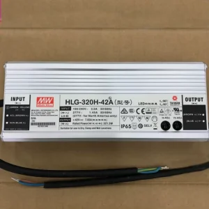320W 24V AC/DC LED Driver Constant Voltage and Constant Current IP65/IP67 12V 24V Power Supply with PFC HLG-320H-24A