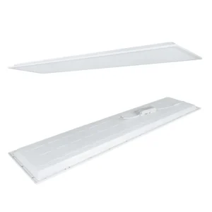 34W Square LED Panel Light 1200×300 Backlit Aluminum Body for Office and Kitchen ROHS CE