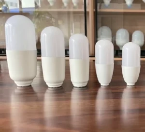 3500K AC220V 7W-15W LED Cylinder Bulb with E27/B22 Base CE Certified for Indoor Use
