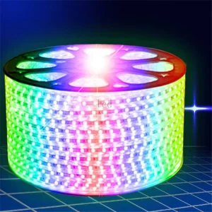 3528/5050 High-Voltage LED Strip Light, 100m, 220V/230V, Flexible, Waterproof, WiFi, RGB, CCT