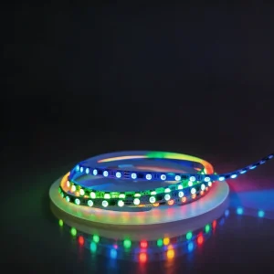 3535 RGB LED Strip WS2811 120 LEDs 5mm 12V/24V App Control 20/20 Segments