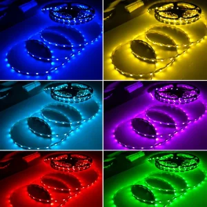 3535 SMD RGB LED Strip 12V Flexible