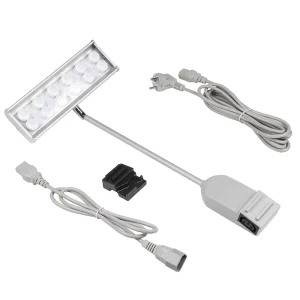 35W LED Track Light with Aluminum Body and Clip-On Mount for Trade Show Displays