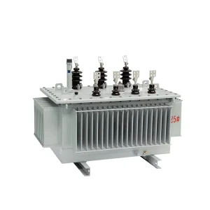 35kV Three-Phase Oil-Immersed Distribution Transformer Low-Loss 50kVA-1500kVA CE Certified