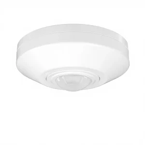 360-Degree Ceiling Occupancy Sensor Switch, 120V AC Automatic Motion Detector for LED Lighting
