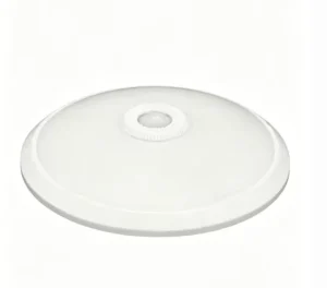 360 Degree Motion Sensor LED Ceiling Light 12W with Emergency Backup and Adjustable Lux Delay