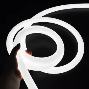 360 LED Neon Light RGBW Luminous Silicone Strip for Proscenium Party Performance