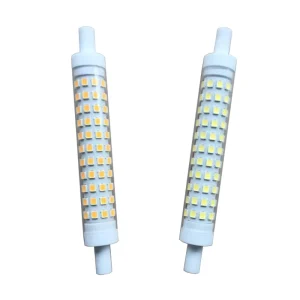 360Degree Dimmable AC 220-240V Flicker-Free LED R7s Replacing Halogen Bulb 10W 118mm Energy Saving LED Lamp J118