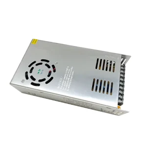 36V 360W 10A AC to DC Indoor LED Driver SMPS with Fan for LED Strip Light and CCTV Enclosed Switching Power Supply