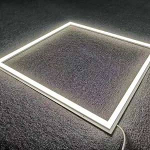36W 40W 48W 600x600mm Linear Backlit LED Panel Light