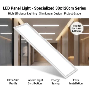 36W 42W 48W 60W Backlit Square LED Panel Light 60×60 for Office Hospital Lighting Economic LED Panel Light
