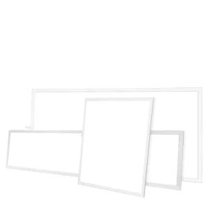 36W 48W Commercial LED Panel Lights New 400*400mm 600*600mm Ceiling Lamps for Office 2×2 2x4ft LED Frame Panel China