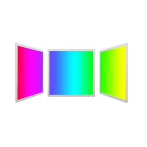 36W 600×600 Wireless Multicolor RGB LED Panel Light IP33 Dimmable for Hotel and Industrial Use