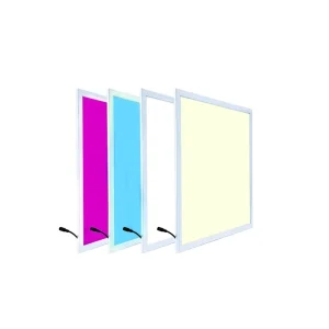 36W 60x60cm Smart LED Flat Panel Light, Dimmable, RGBW/RGBCCT, DMX, WiFi 2.4G