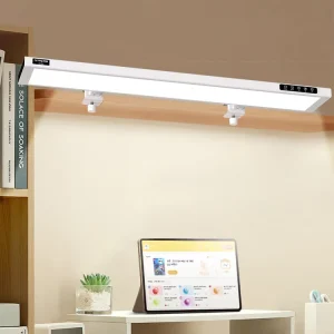 36W LED Architect Desk Lamp with Clamp Professional Task Light for Large Workbench Slide Dimmable High CRI 95 Reading Lamp