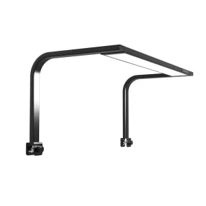 36W LED Architect Style Desk Lamp with Dual Clip Mount High CRI 95 Professional Task Light Slide Dimmable Foldable Lamp