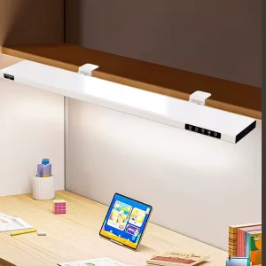 36W LED Architect Style Desk Lamp with Multi Joint Clamp High CRI 95 Professional Task Light Slide Dimmable Foldable Lamp