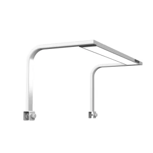 36W LED Desk Lamp with Dual Clip Mount High CRI 95 Eye Protection Table Lamp with Pomodoro Timer for Home Office