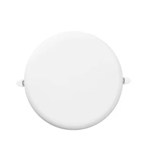 36W Led Flat Commercial Panel Light Modern Surface Mounted Frameless Recessed Round Panel Light for Living Room Bedroom Office