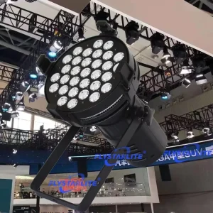 37x10W White LED Auto Show Car Exhibition Light