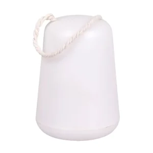 3AA Battery Warm White Middle Size Night Light Flame Lamp with 39 LED and Integrated Handle