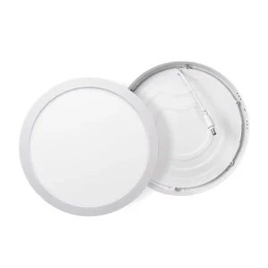 3CCT LED Panel Ceiling Light 3 to 12 Inch 3W 6W 9W 12W 18W Round or Square Surface Mounted or Recessed for Home Office