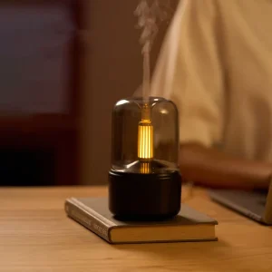 3D Acrylic Personalized Gift Warm White LED Lamp Plug In USB Message Modern Bedroom Night Light for Mother’s Day