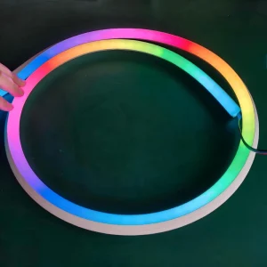 3D Bendable 16x16mm WS2815 60 LED/m RGB 12V IP68 Silicone LED Neon Tube Strip