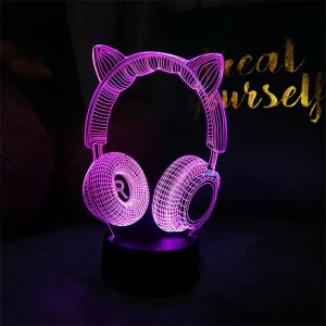 3D LED Game Room Light, RGB, USB Powered
