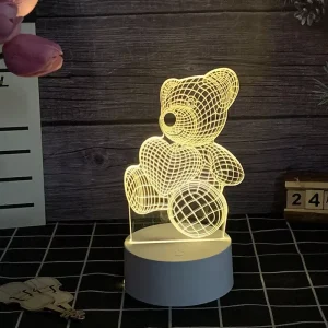 3D LED Night Light