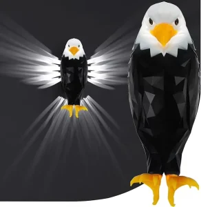 3D Night Light Children’s Room Bracket Lamp Eagle Animal LED Wall Lamp