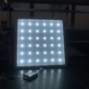 3D Panel 96W 120W 60×60 LED Panel Light for Home Office Modern Flat Panel with SMD2835 Light Source and PC Body 3 Year Warranty