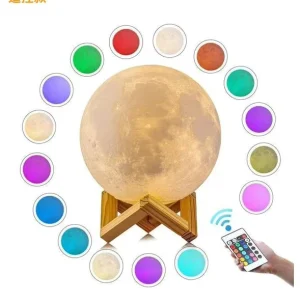 3D Touch Control LED Night Light Projection Message Board ABS Material USB or Battery Powered